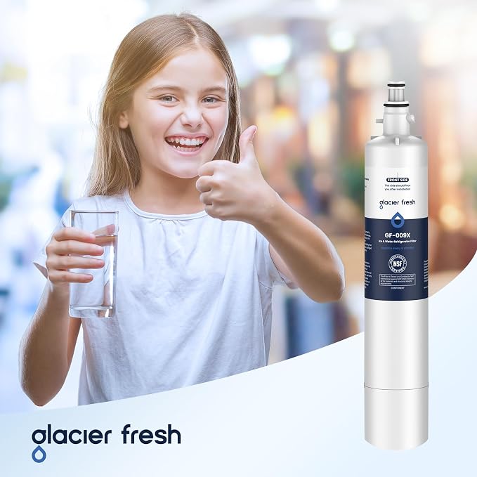GLACIER FRESH Replacement for RPWFE, RPWF Refrigerator Water Filter, Compatible - Image 6