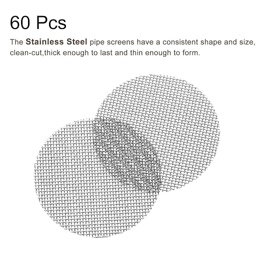 MECCANIXITY Pipe Screen Stainless Steel Screens, 3/4 Inch Diameter - Image 3