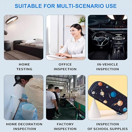 WiFi Smart Air Quality Monitor: 15-in-1 Indoor Air Quality Meter Detects PM - Image 7