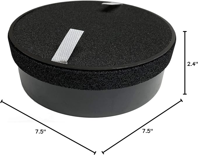 Nispira True HEPA H13 Air Filter Replacement Compatible - Image 9