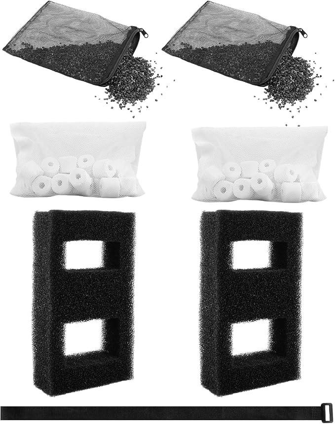 2 Set Aquarium Filter Media Fit by Unknown