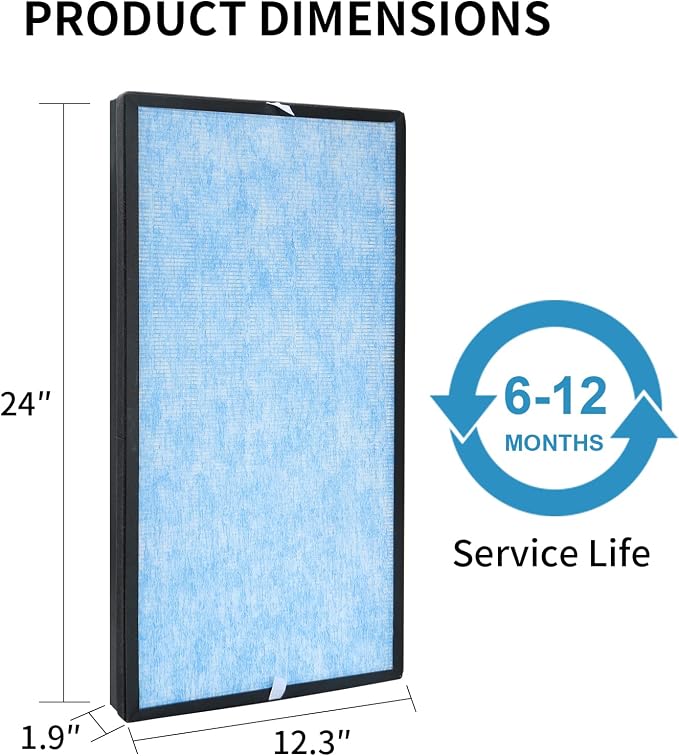 Replacement Filter Set Compatible - Image 6