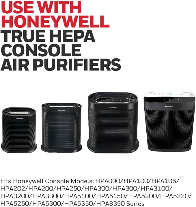 Honeywell HEPA Air Purifier Filter R, Pet Dander, and Dus - Image 2