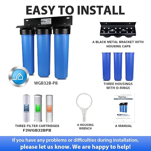 iSpring Lead-Reducing Whole House Water Filter System, Also Reduces Chlorine - Image 7