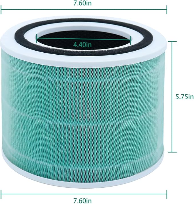 for LEVOIT Core 300 and Core 300S Filte Replacement High-Efficiency Activated - Image 4