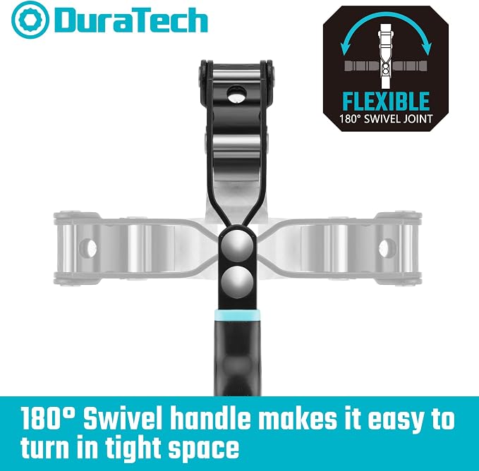 DURATECH Extra Small Swivel Oil Filter Wrench, Oil Filter Removal Tool - Image 4
