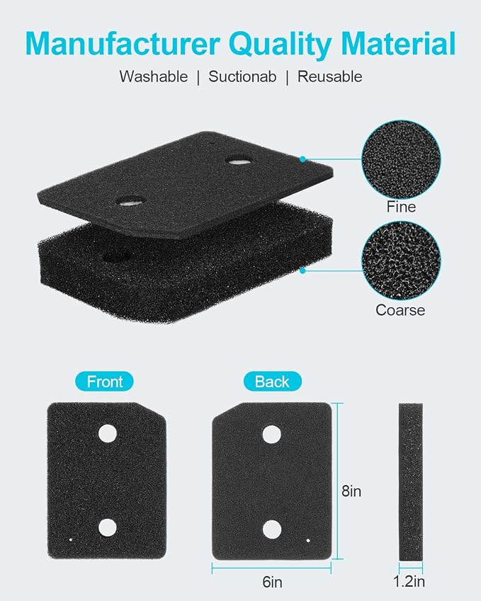 9164761 Foam Filter Replacement - Image 2