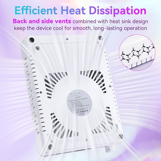 Makartt Nail Dust Collector - Image 6