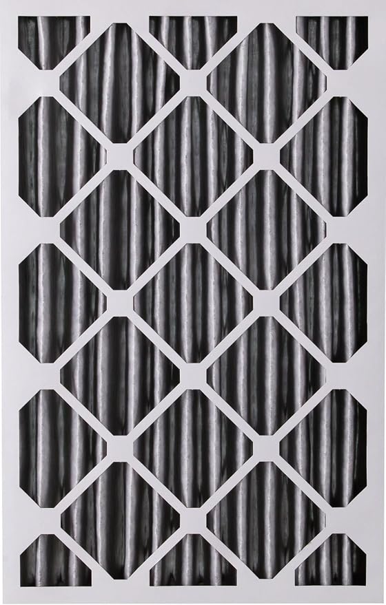 Nordic Pure 20x25x4 Pleated Plus Carbon Air Filters MERV 8 6 Pack - Image 4