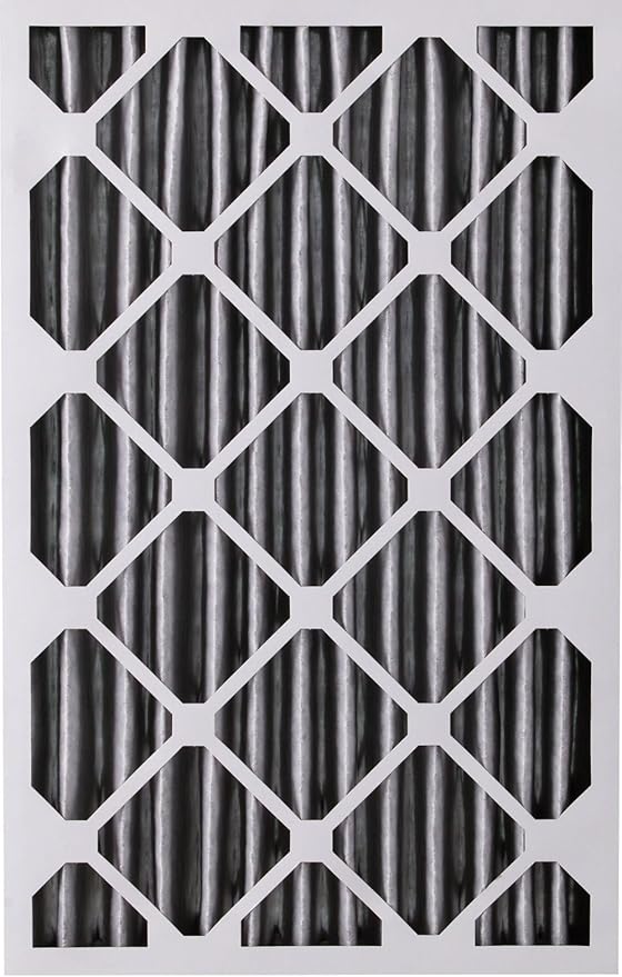 Nordic Pure 16x25x4 Furnace Air Filters MERV 10 Pleated + Carbon 2 Pack - Image 4
