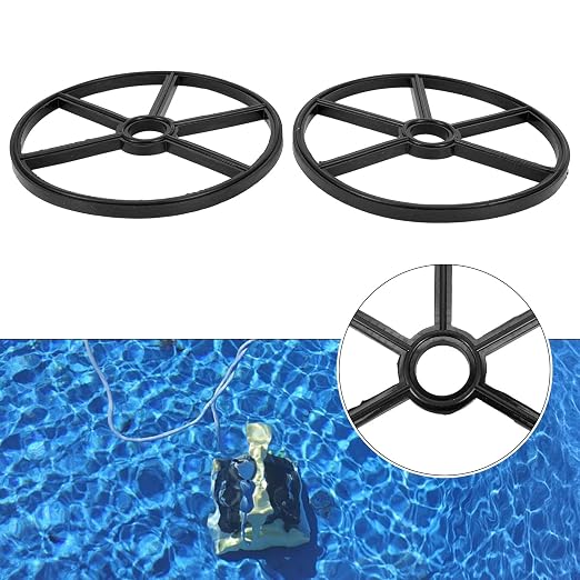 2PCS High Rings Filter Valves Systems Maintenance Sealing Rubber Texture - Image 2