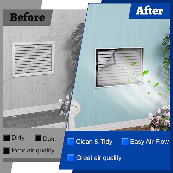Air Vent Filter Kit, Easy Air Flow, Air Vent Filters - Image 6