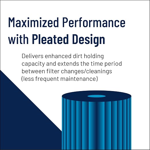 Pentair Pentek R50-BB Big Blue Sediment Water Filter, Whole House Pleated - Image 6