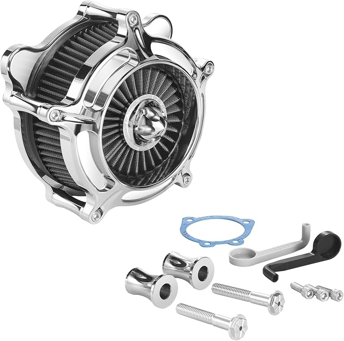 Air Filter Cleaner for Harley Davidson Softail Touring Street Road King Glide - Image 2
