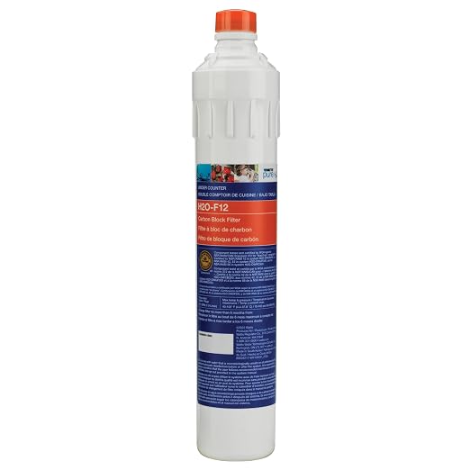 Watts Premier H2O-F12 Pure H2O 5-Micron Carbon Block Water Filter Replacement by WattsPremier