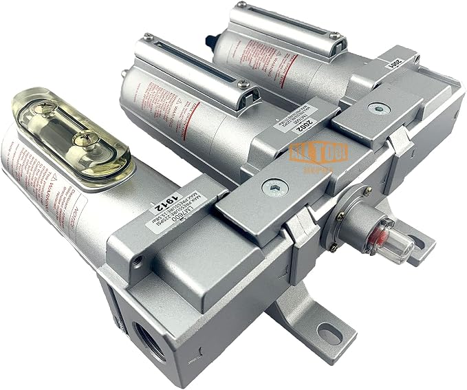 3/4" NPT HEAVY DUTY Industrial Grade 3 Stages Filter Coalescing Desiccant Dryer - Image 4