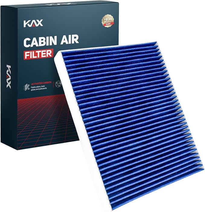 KAX Premium HEPA Cabin Air Filter by KAX