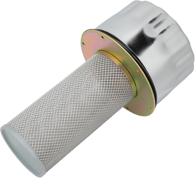 Hydraulic Air Filter Stainless Steel Detachable Screen Oil Tank Filler Vent - Image 5