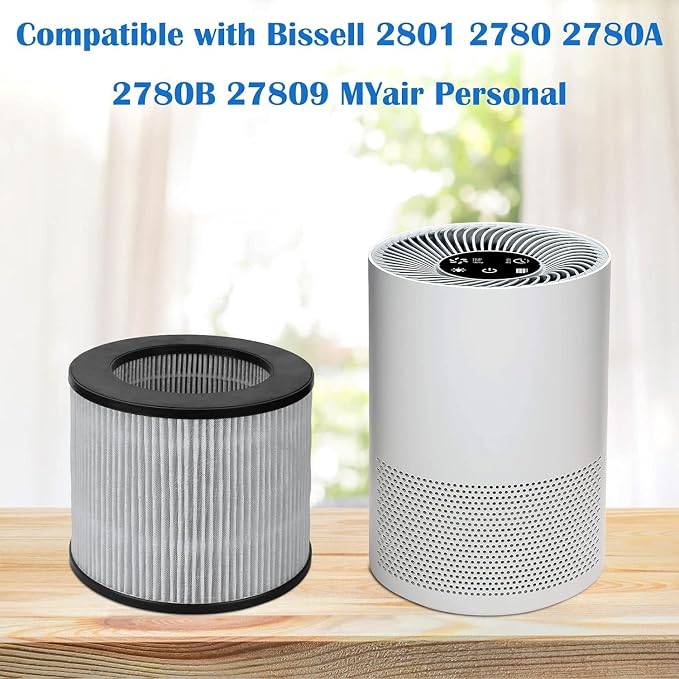 4 PACK 2801 Compatible with Bissell 2801 - Image 6