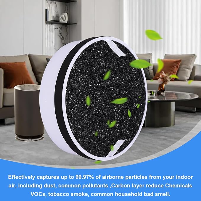 HP125 HEPA Filter Replacement for Hunter HP125 AirX HEPA Digital Air Cleaner - Image 4