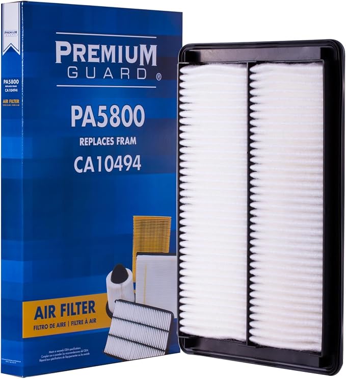 PG Engine Air Filter PA5800 | Fits 2006-2009 Pontiac Solstice, 2007-2010 Saturn by PremiumGuard