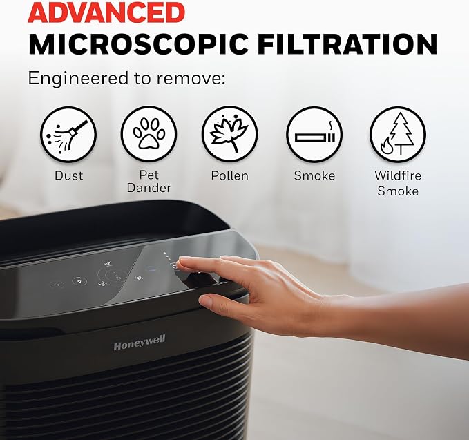 Honeywell PowerPlus HEPA Air Purifier - Image 3