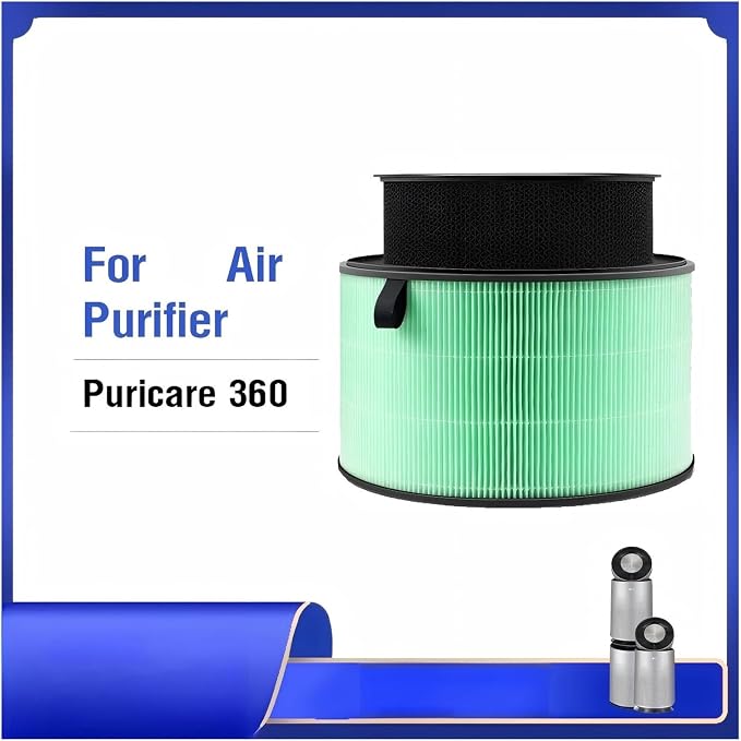Replacement HEPA Carbon Filter，Compatible - Image 2