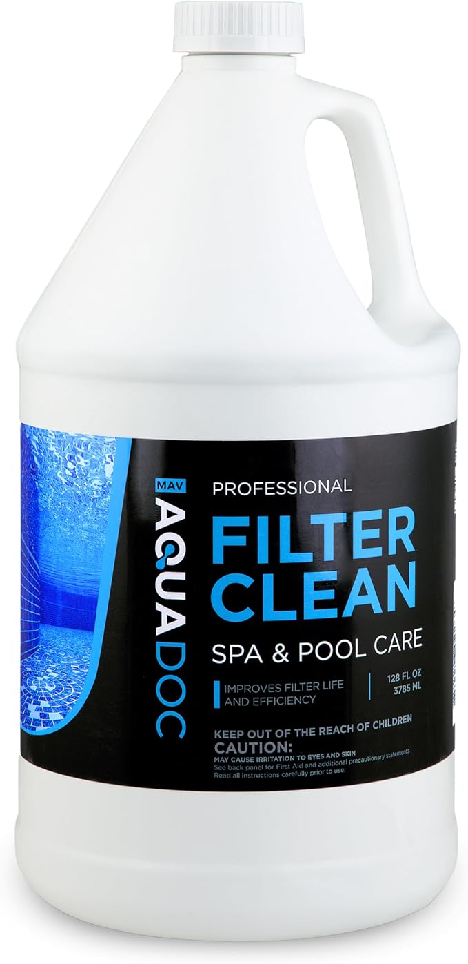 Hot Tub Filter Cleaner Soak, Pool Filter Cleaner & Pool Cartridge Cleaner - Image 9