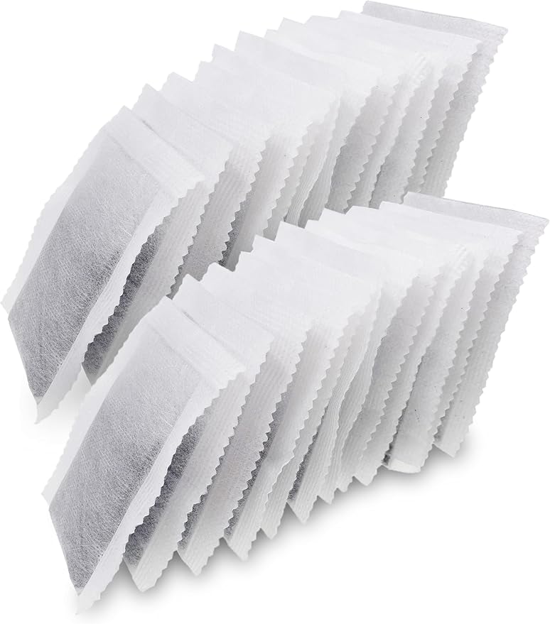 24 Pack Replacement Activated Charcoal Distiller Filters - Image 5