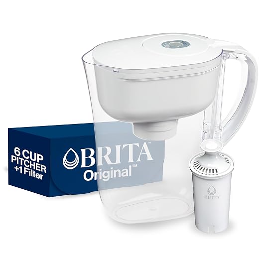 Brita Metro Water Filter Pitcher by Brita