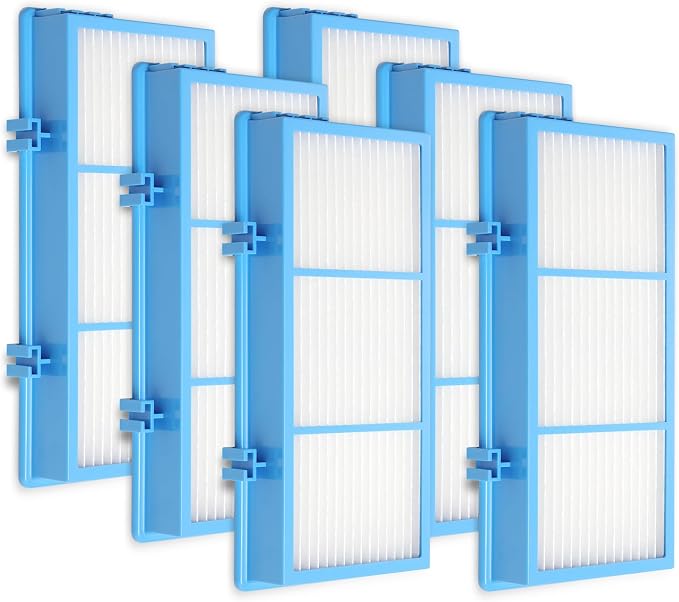 DerBlue 6pcs Replacement Filters Compatible by HOME