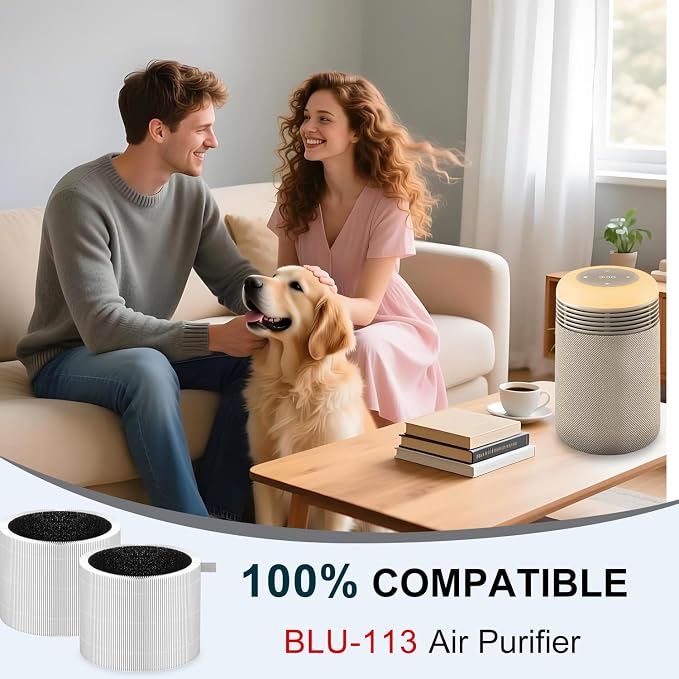 Replacement filter for Air Purifier, Compatible - Image 5