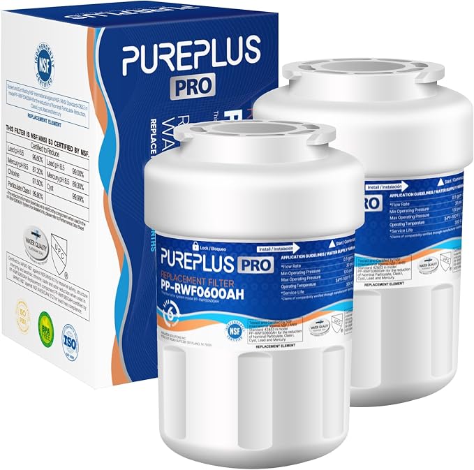 PUREPLUS PRO Refrigerator Water Filter Replacement by PUREPLUS
