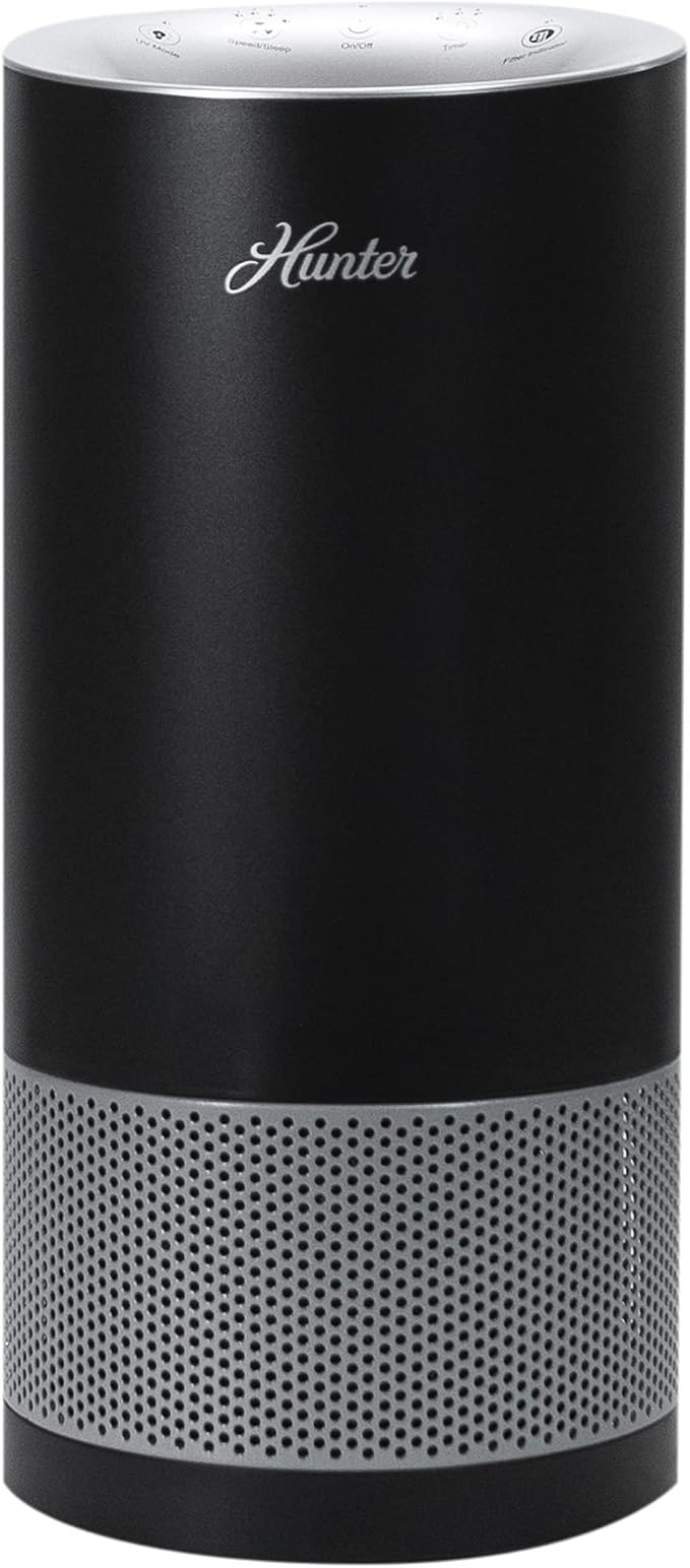 Hunter HP450UV Round Air Purifiers by HunterFanCompany