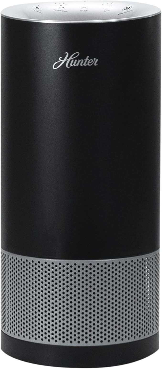 Hunter HP450UV Round Air Purifiers - Image 9