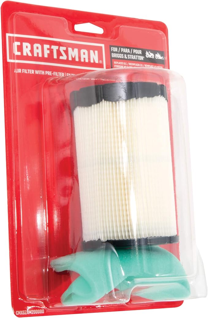 Craftsman SBD Air Filter with Pre-Filter - Image 6