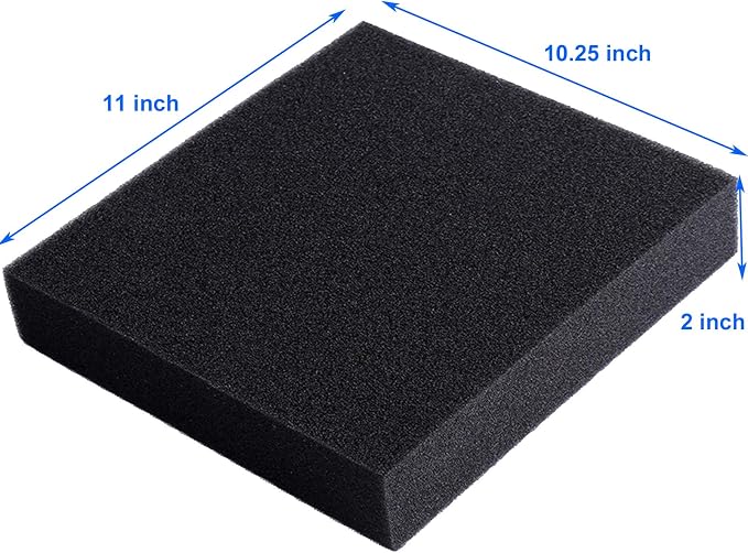 AQUANEAT Aquarium Filter Sponge Open Cell Foam Sheet Bio Sponge Filter Media - Image 4