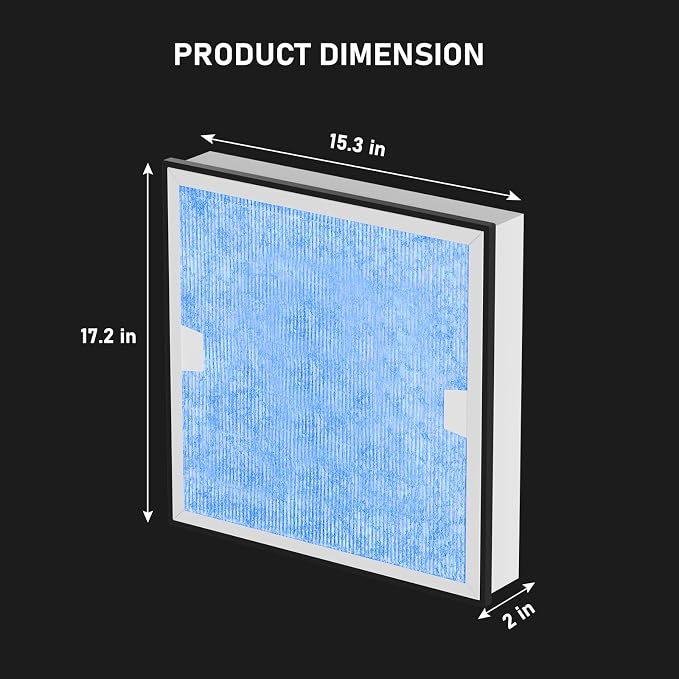 HEPA & Activated Carbon Filter Replacement Set Compatible - Image 3