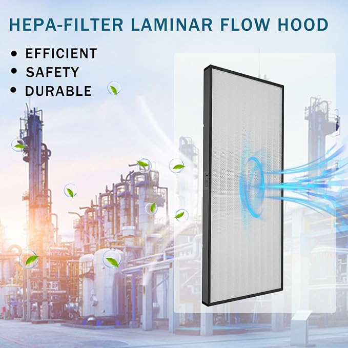 FFU, HEPA H14 LaminarFlowHoodFilterReplacement Kit 1 piece, Updated Fan Filter - Image 4