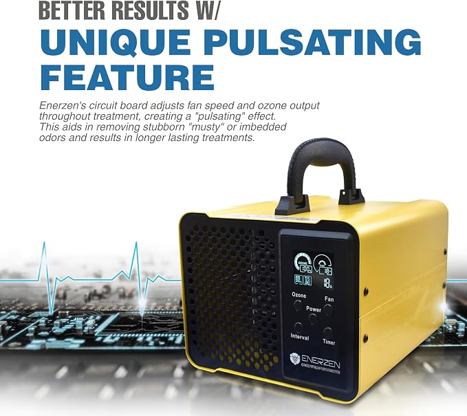 Enerzen O-922D - Digital Ozone Generator - Image 5