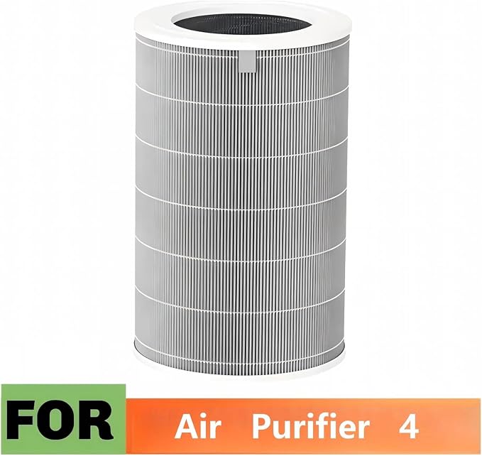 Replacement HEPA Carbon Combined Filter 4，Compatible - Image 2
