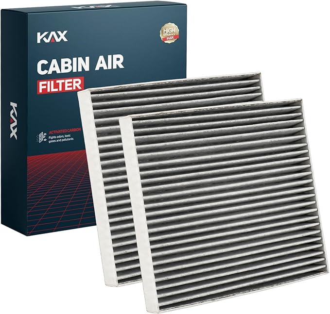 KAX HEPA Cabin Air Filter with Activated Carbon, CF11671 Replacement by KAX