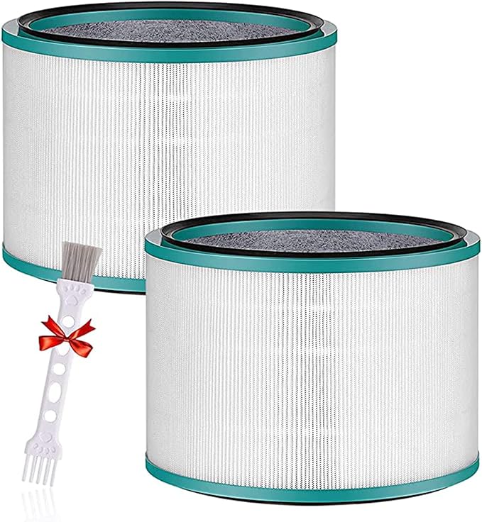 2 Pack Air Purifier Filter Replacements by LAUKOWIND