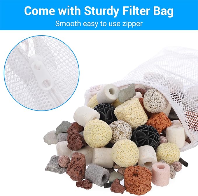 Segarty Filter Media, 12 in 1 Bio Media - Image 3