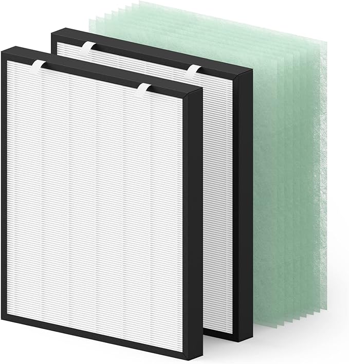 Air400 Replacement Filter for Bissell Air400, 2 H13 True HEPA by FMDZFL