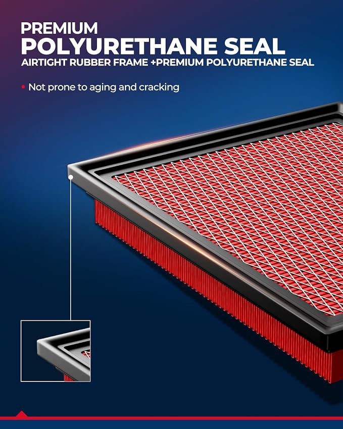 KAX Premium Engine Air Filter, GAF031 Replacement - Image 6