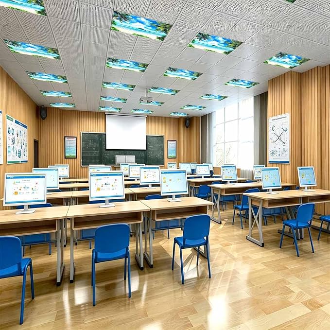 Summer Beach Fluorescent Light Covers Ceiling Lights Filter - Image 6
