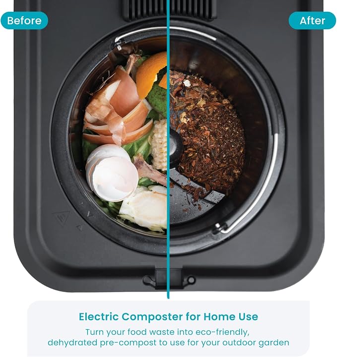 Home Zone Living Electric Composter - Image 2