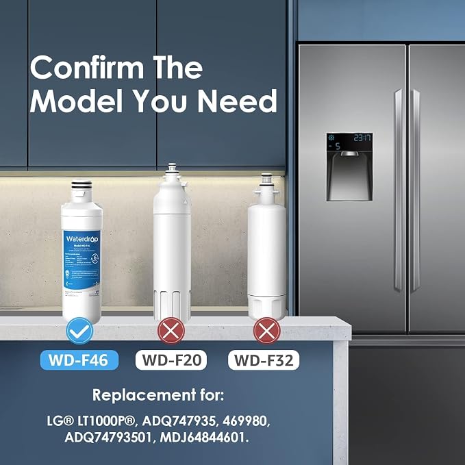 Waterdrop ADQ747935 LT1000PC Replacement - Image 3