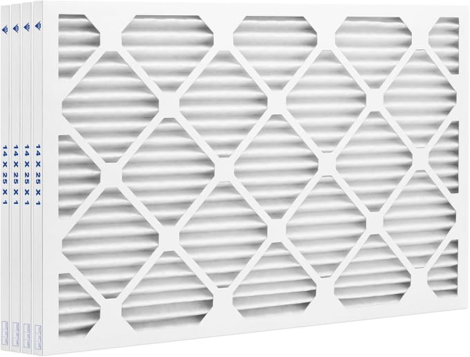 Merv 8 Basic 14" x 25" x 1" Air Filter - Image 2